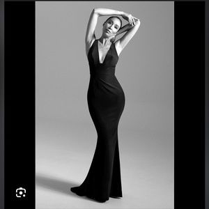 Wayne Clark Evening Gown